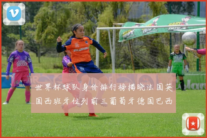 世界杯球队身价排行榜揭晓法国英国西班牙位列前三葡萄牙德国巴西身价均超九亿欧元