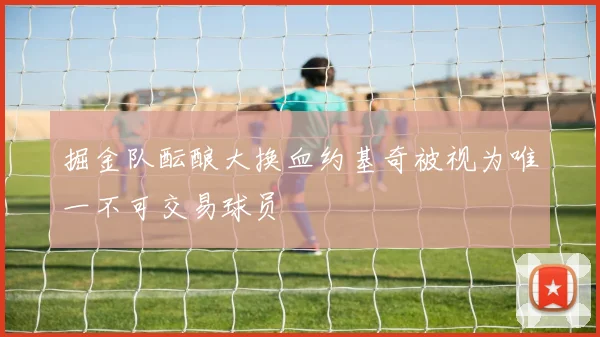 掘金队酝酿大换血约基奇被视为唯一不可交易球员